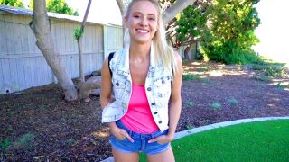 BangRealTeens – Addie Andrews – Hot And Naughty Blondie